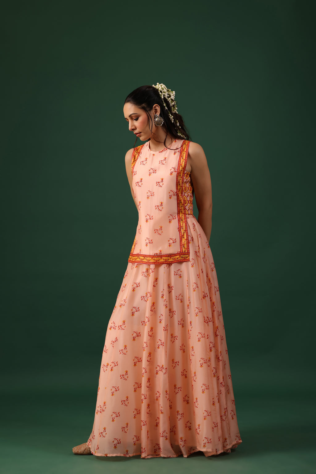 PRIMROSE LEHNGA SET