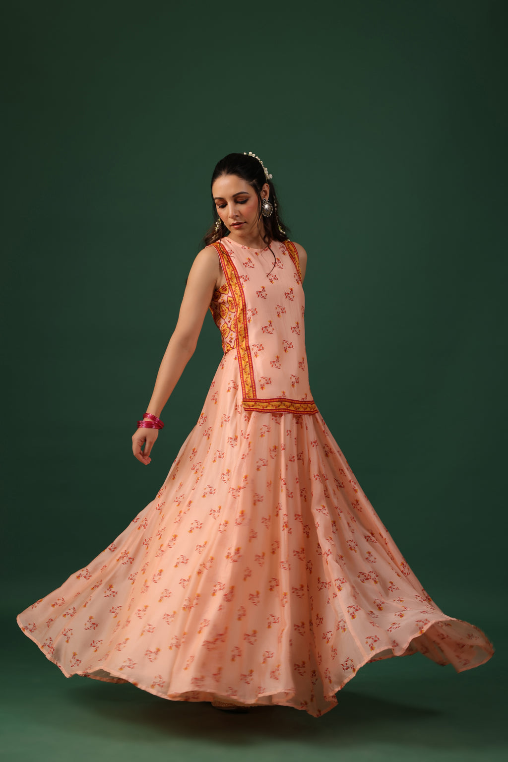 PRIMROSE LEHNGA SET