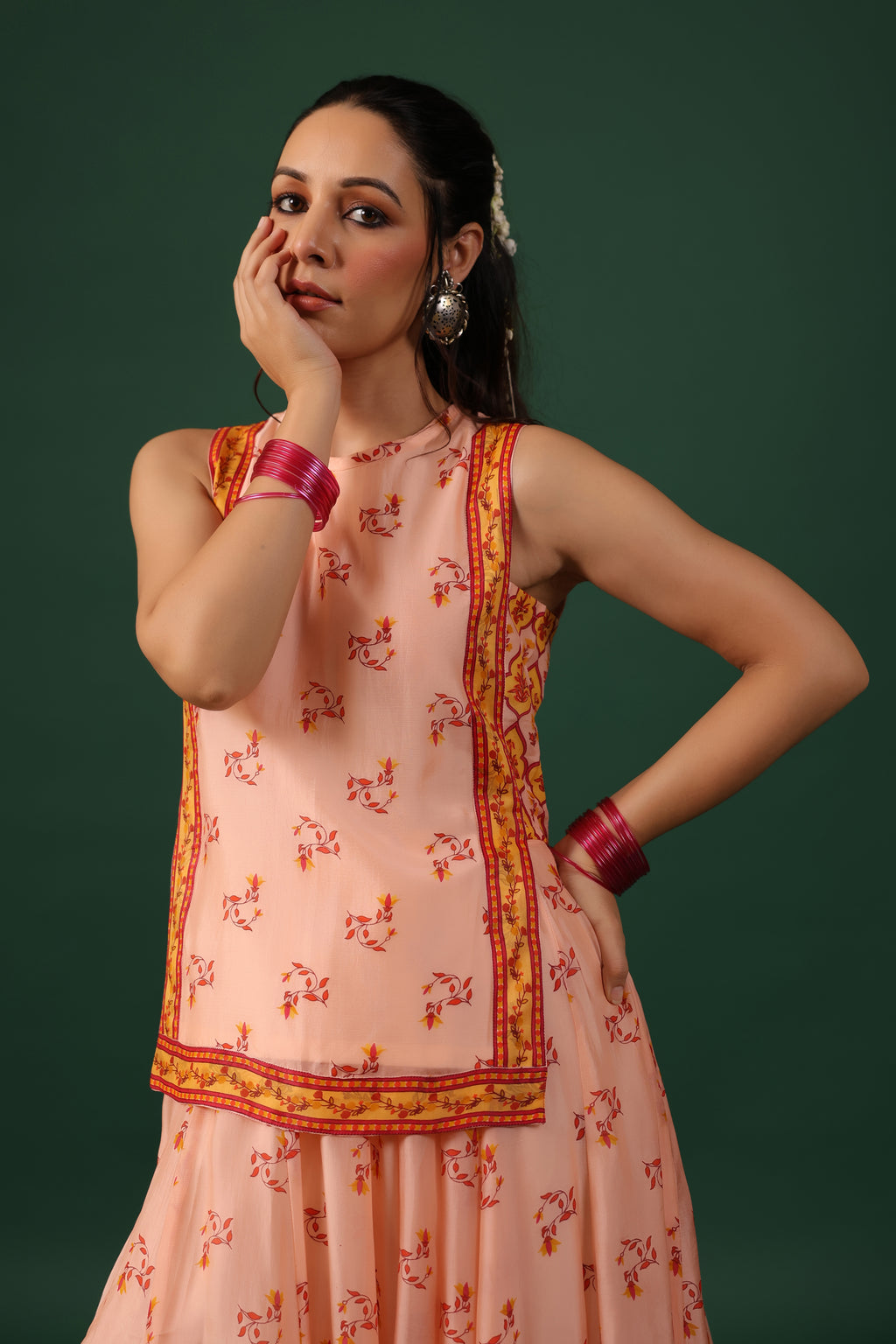 PRIMROSE LEHNGA SET