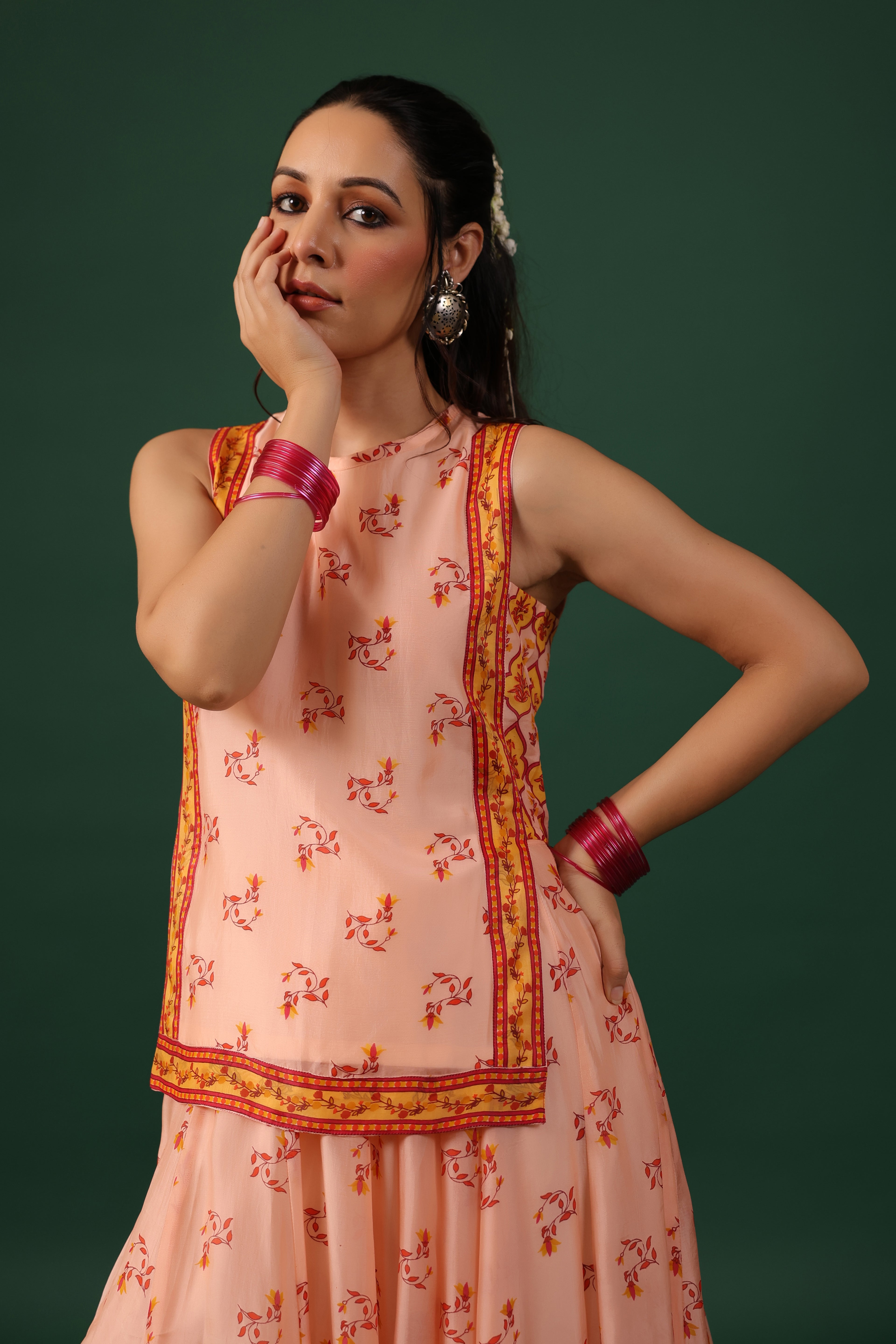 PRIMROSE LEHNGA SET