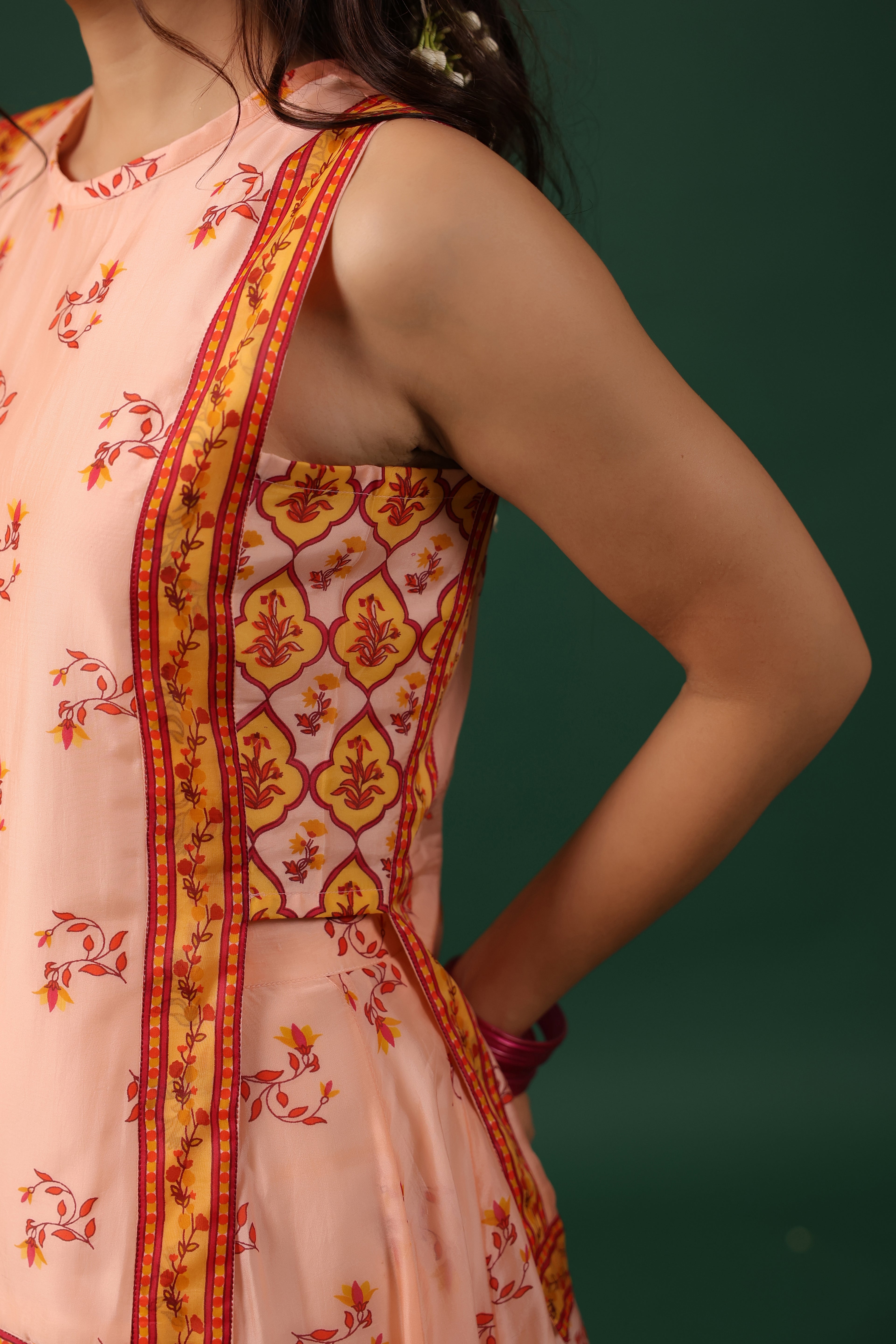 PRIMROSE LEHNGA SET