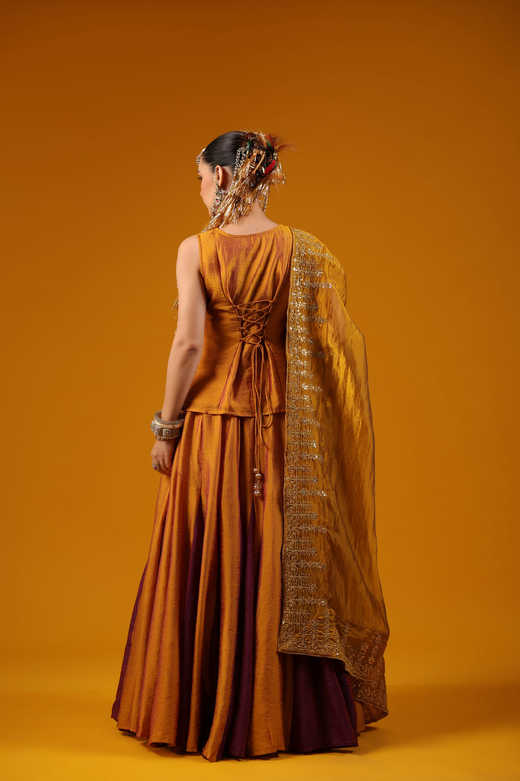 GAURI LEHNGA SET