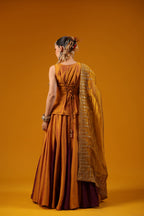 GAURI LEHNGA SET