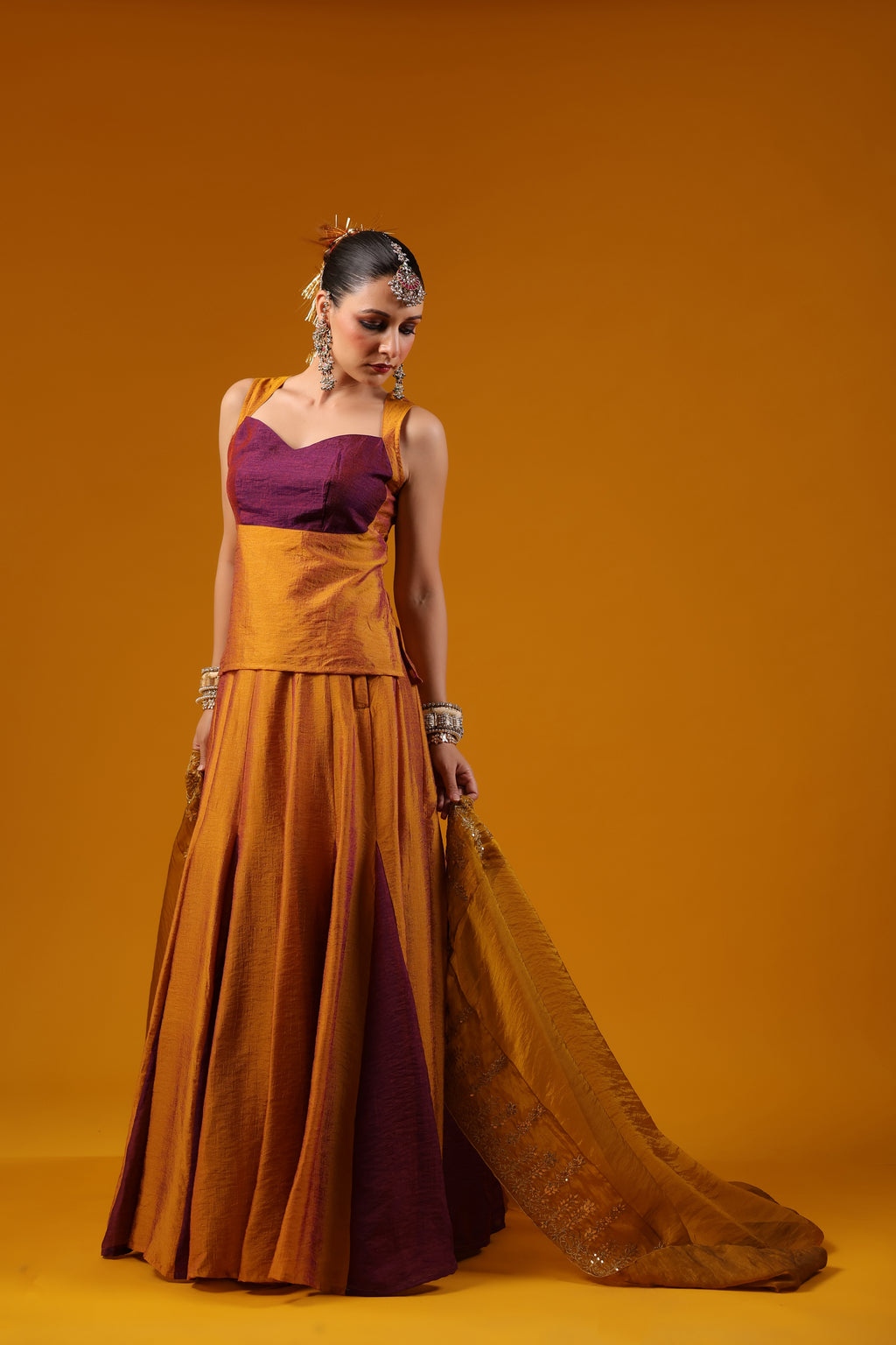 GAURI LEHNGA SET
