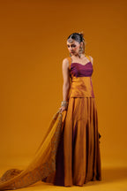 GAURI LEHNGA SET