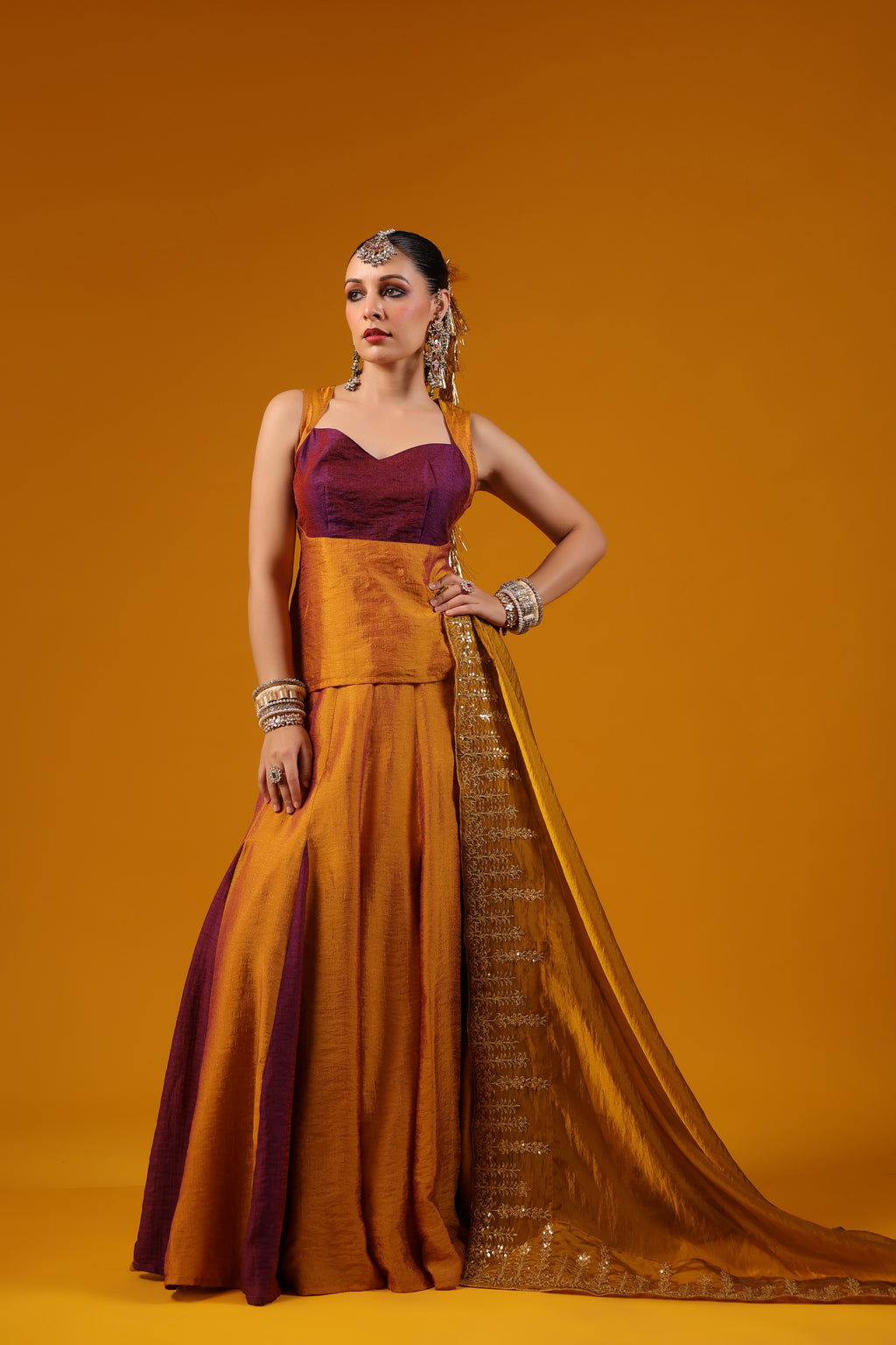 GAURI LEHNGA SET