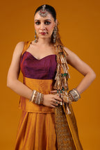GAURI LEHNGA SET