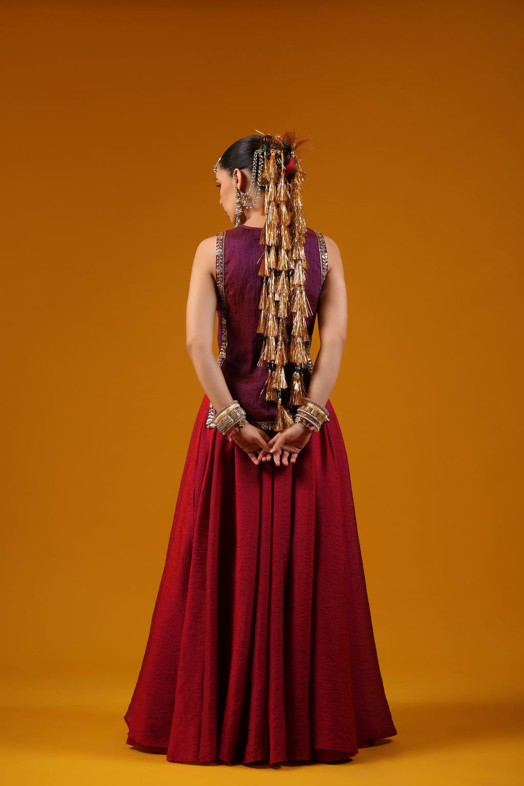 LAJJO LEHNGA SET
