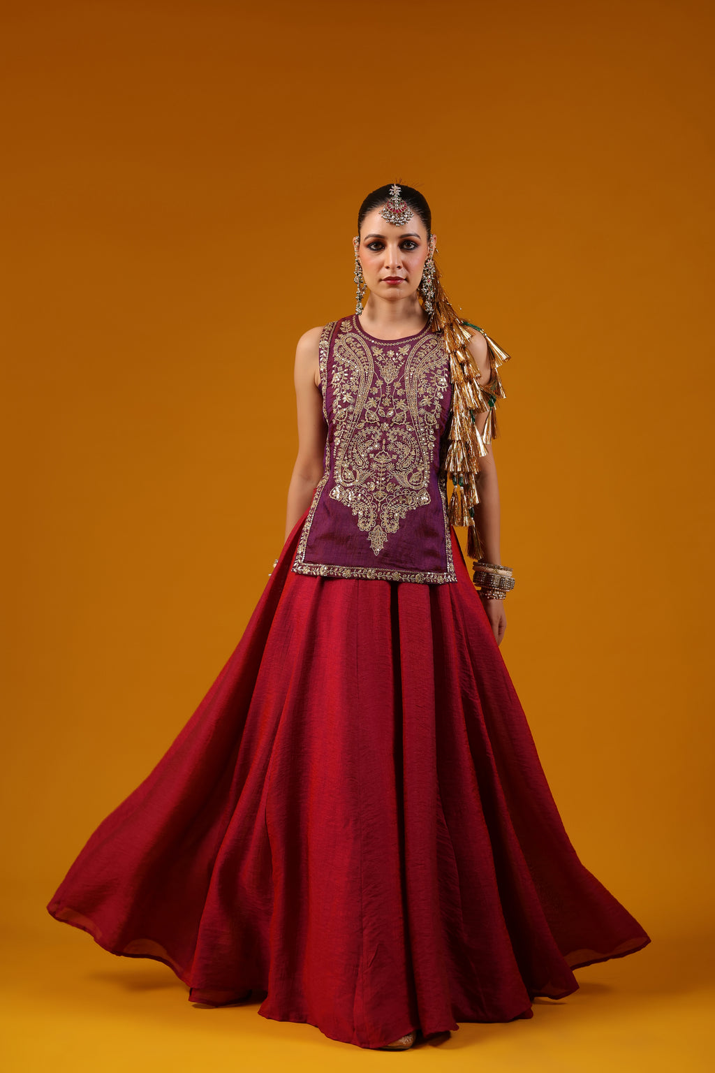 LAJJO LEHNGA SET