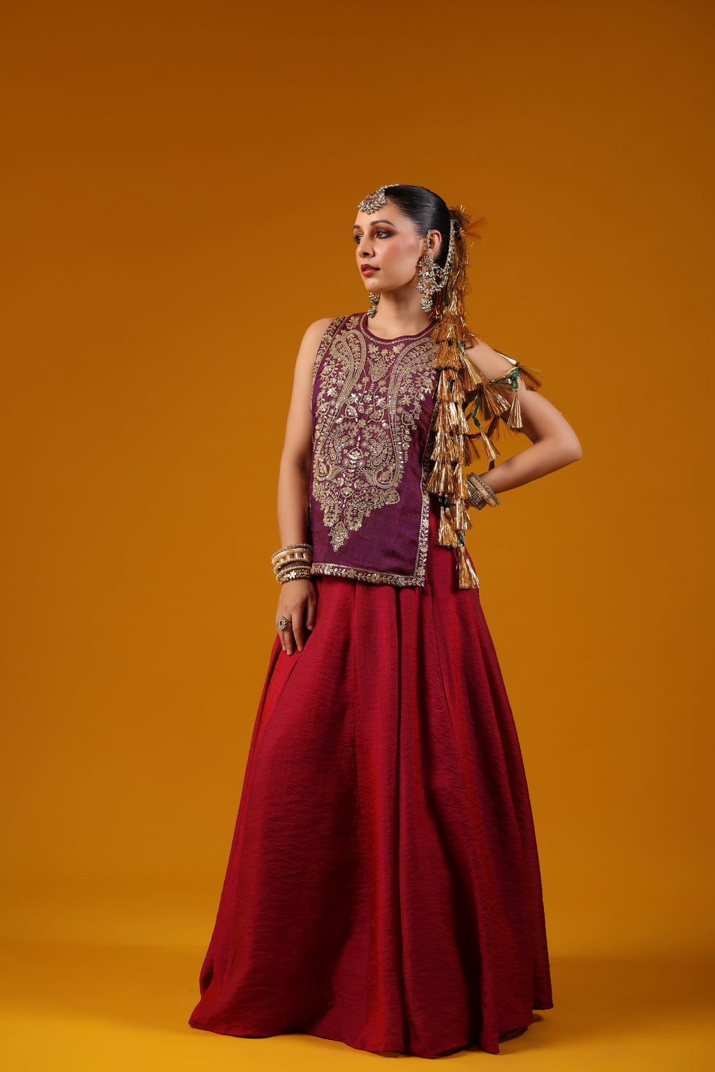 LAJJO LEHNGA SET
