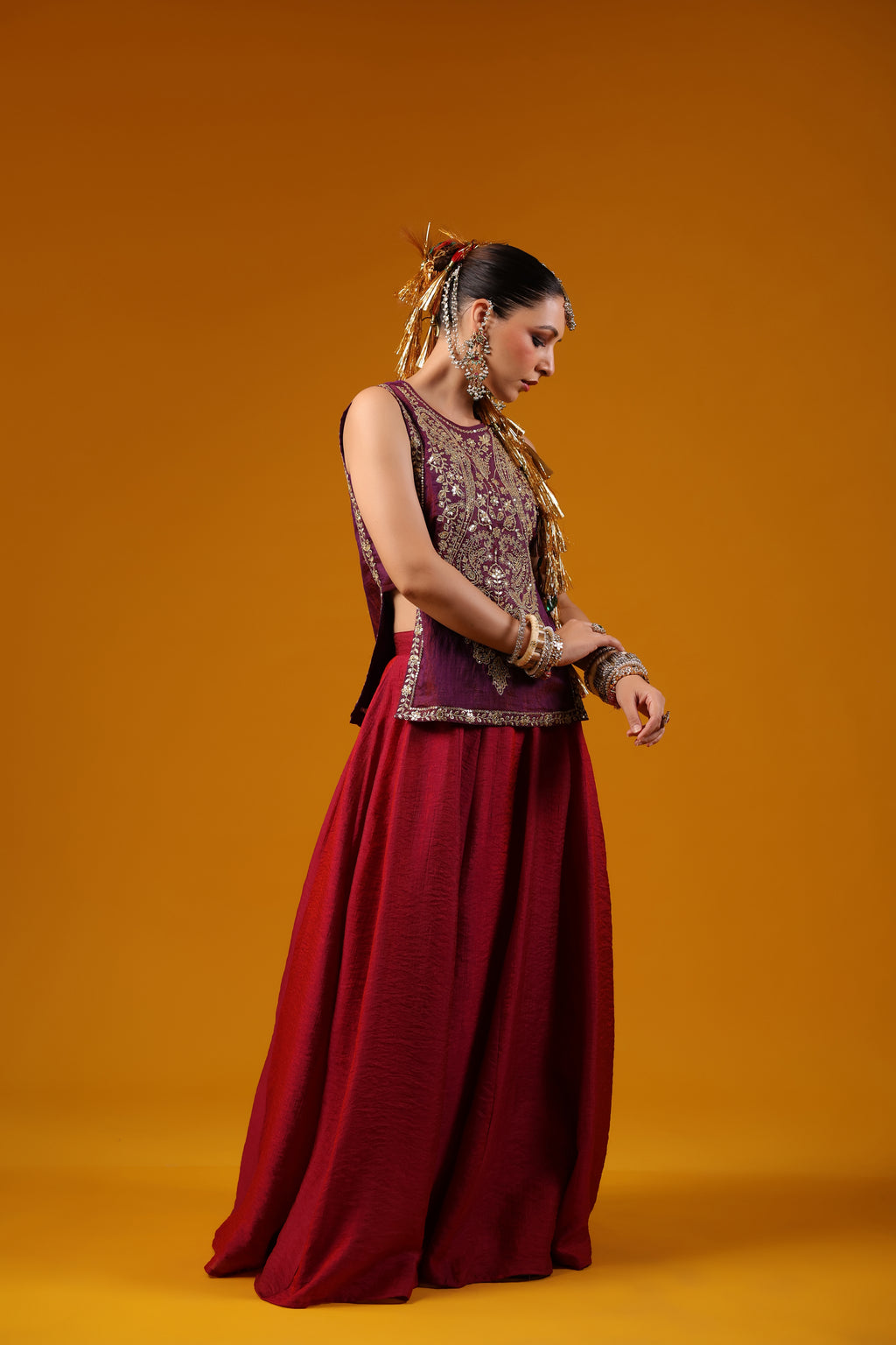 LAJJO LEHNGA SET