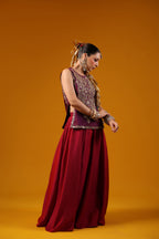 LAJJO LEHNGA SET