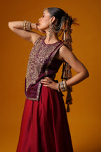 LAJJO LEHNGA SET