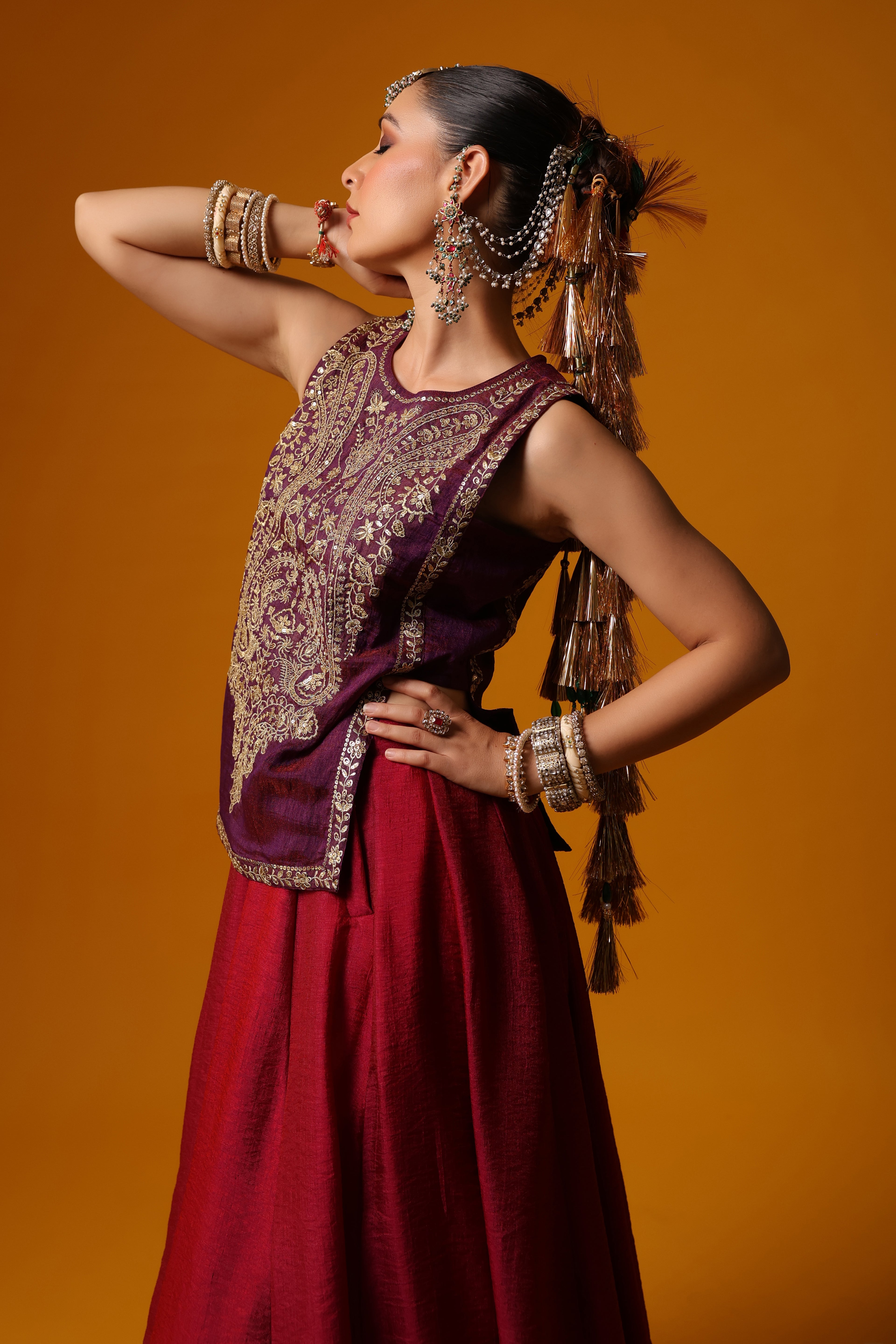 LAJJO LEHNGA SET