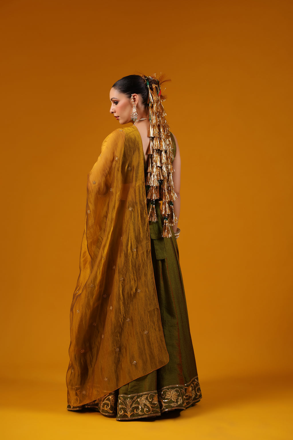 BANNI LEHNGA SET