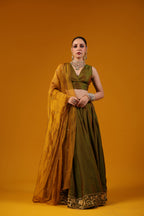 BANNI LEHNGA SET
