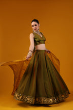 BANNI LEHNGA SET