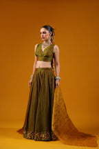 BANNI LEHNGA SET