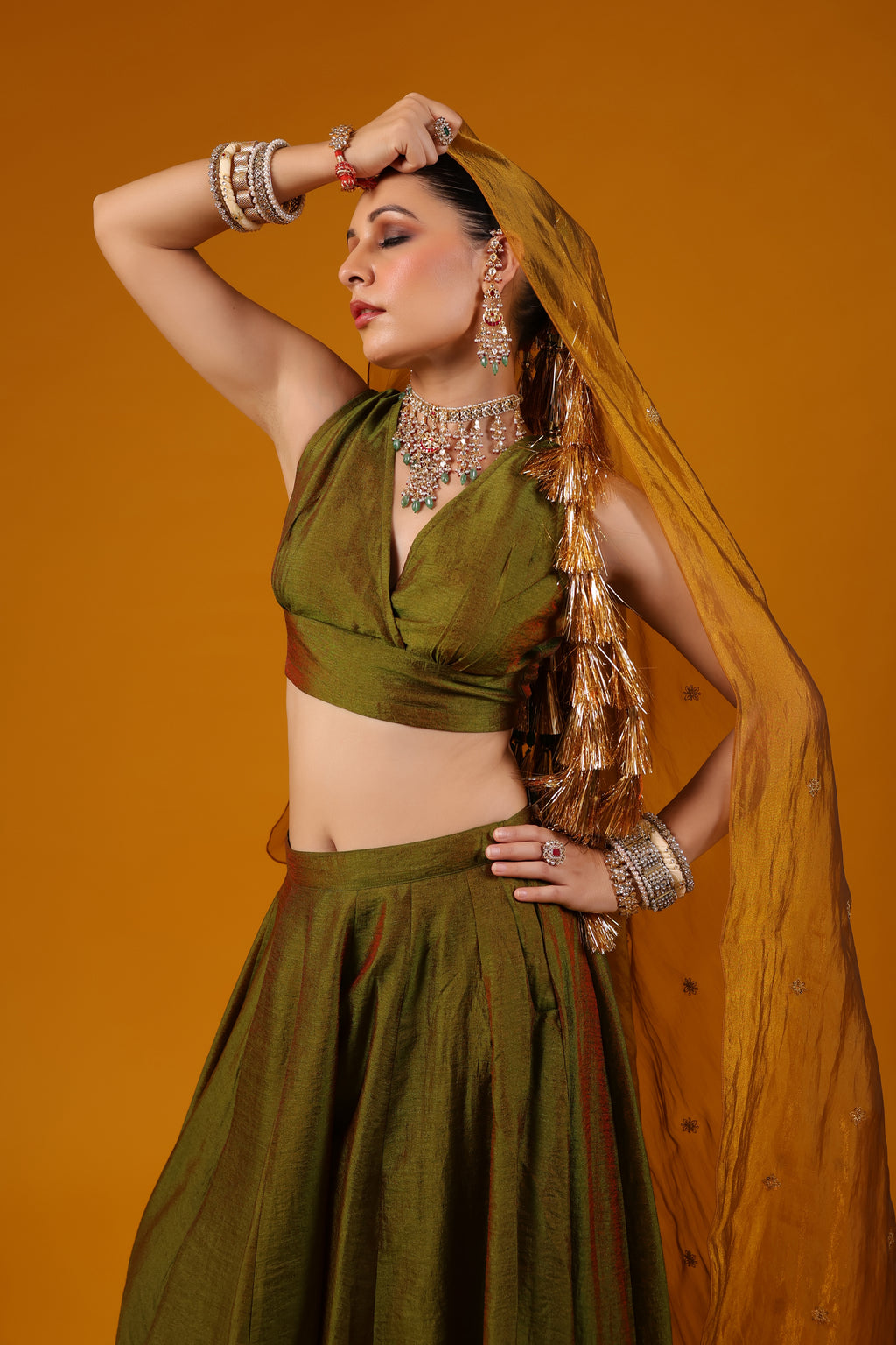 BANNI LEHNGA SET