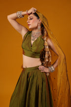 BANNI LEHNGA SET