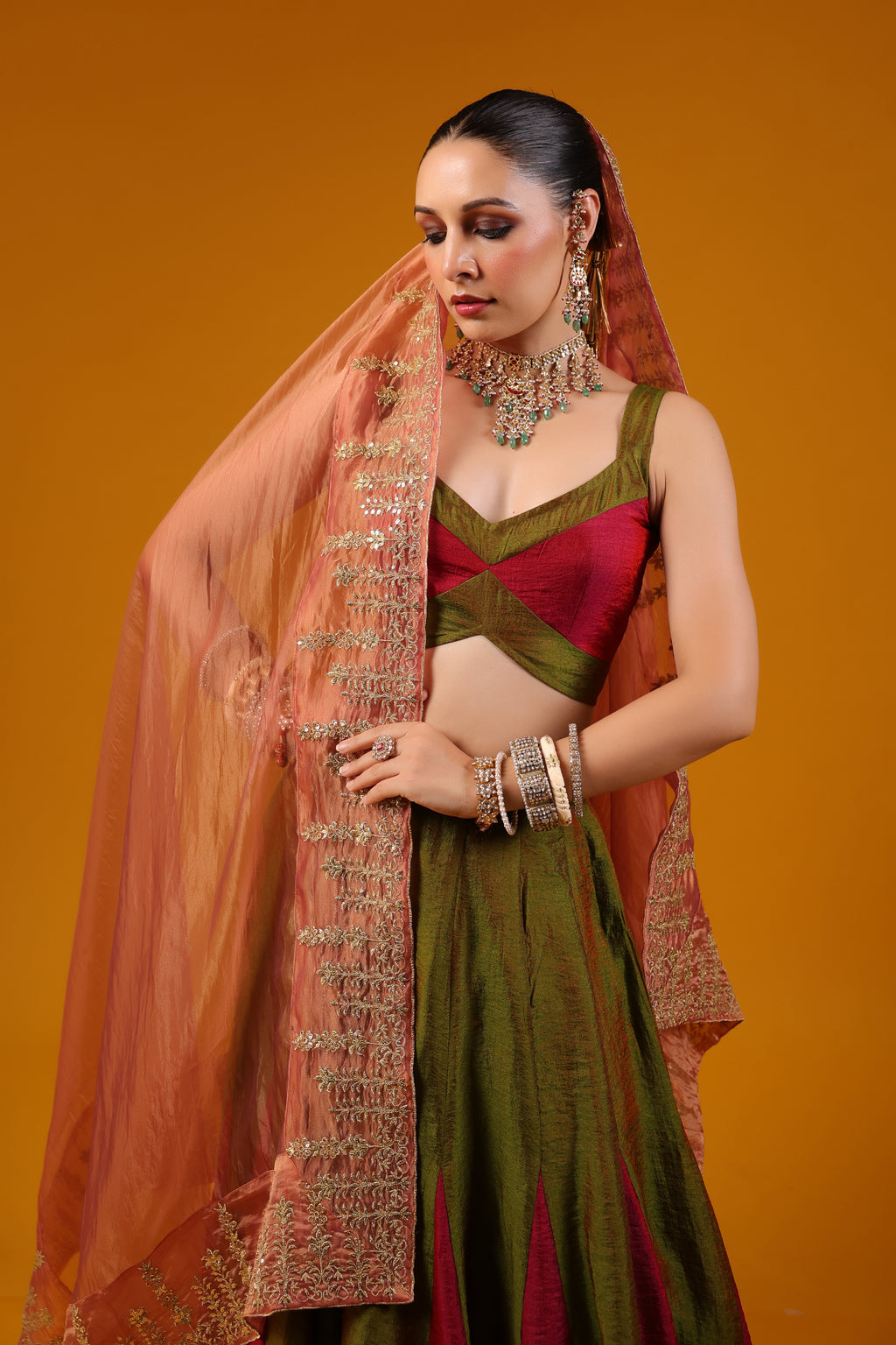 SAKHI LEHNGA SET