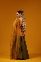 MEENA LEHNGA SET