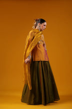 MEENA LEHNGA SET