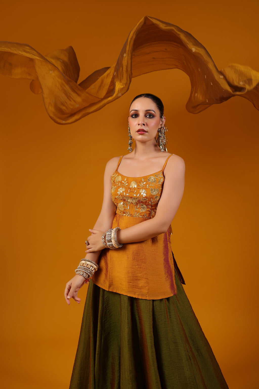 MEENA LEHNGA SET