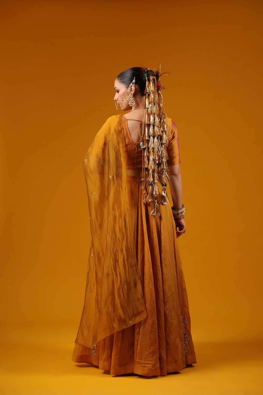 ASHA LEHNGA SET
