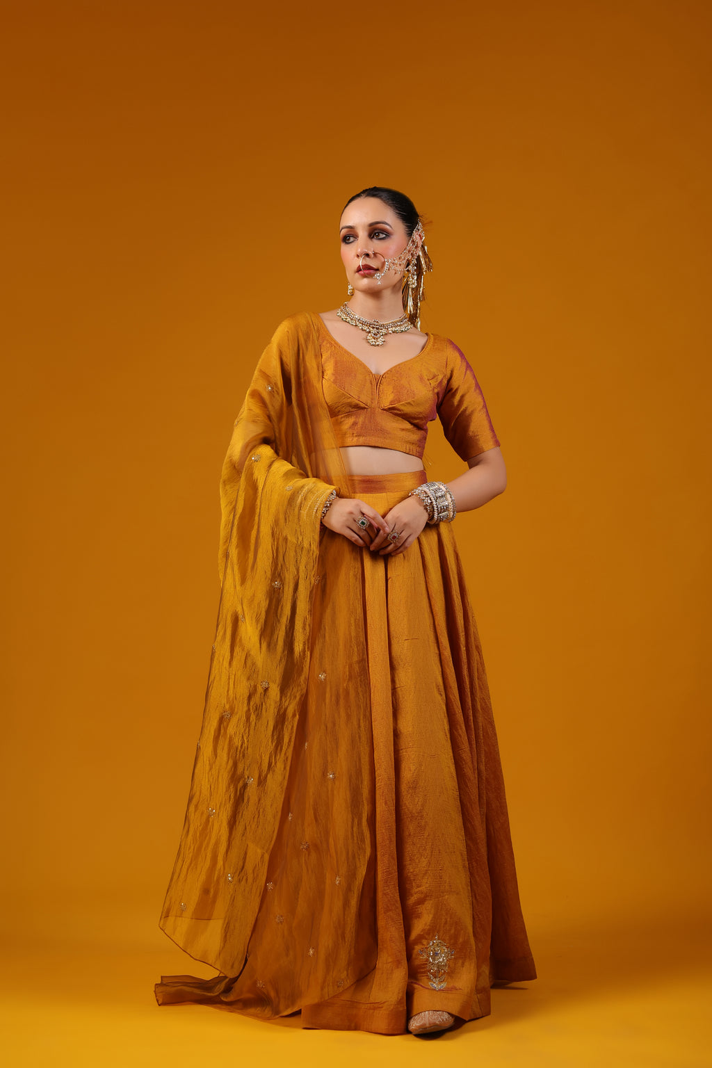 ASHA LEHNGA SET