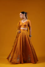 ASHA LEHNGA SET