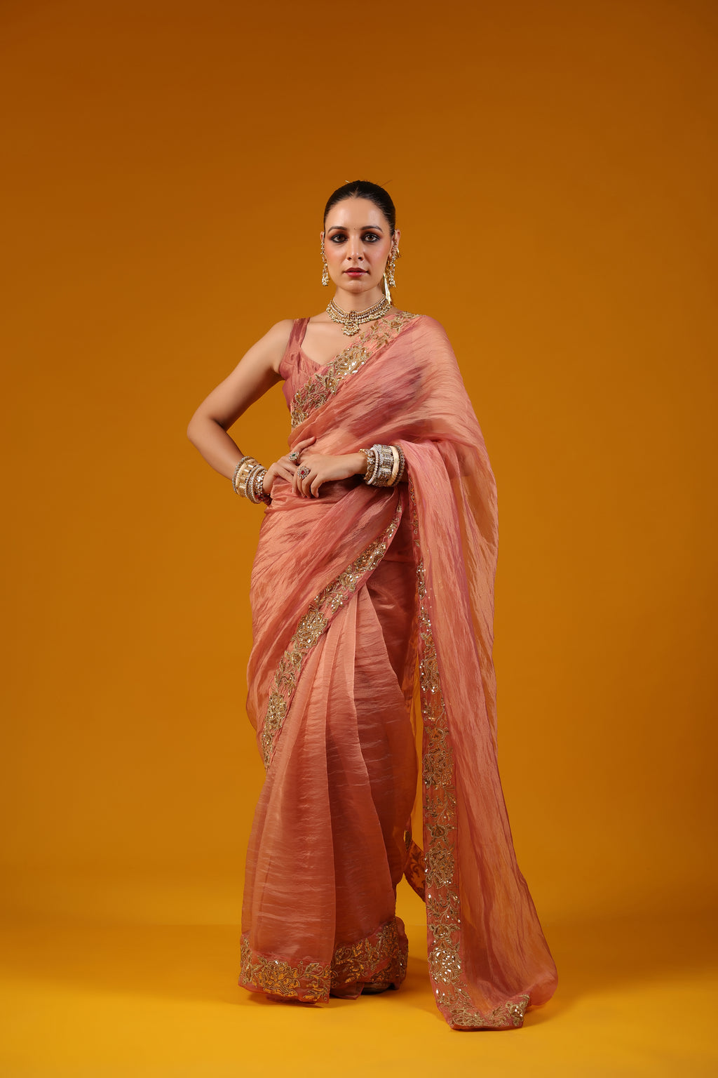 MEHKI SAREE