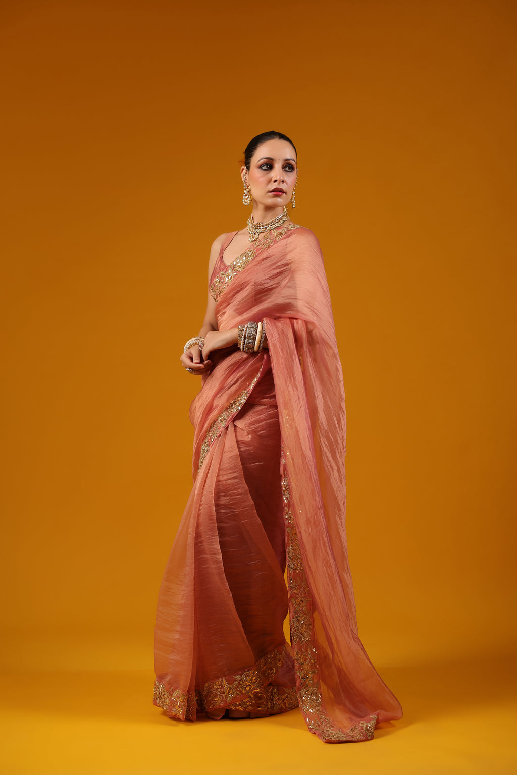 MEHKI SAREE