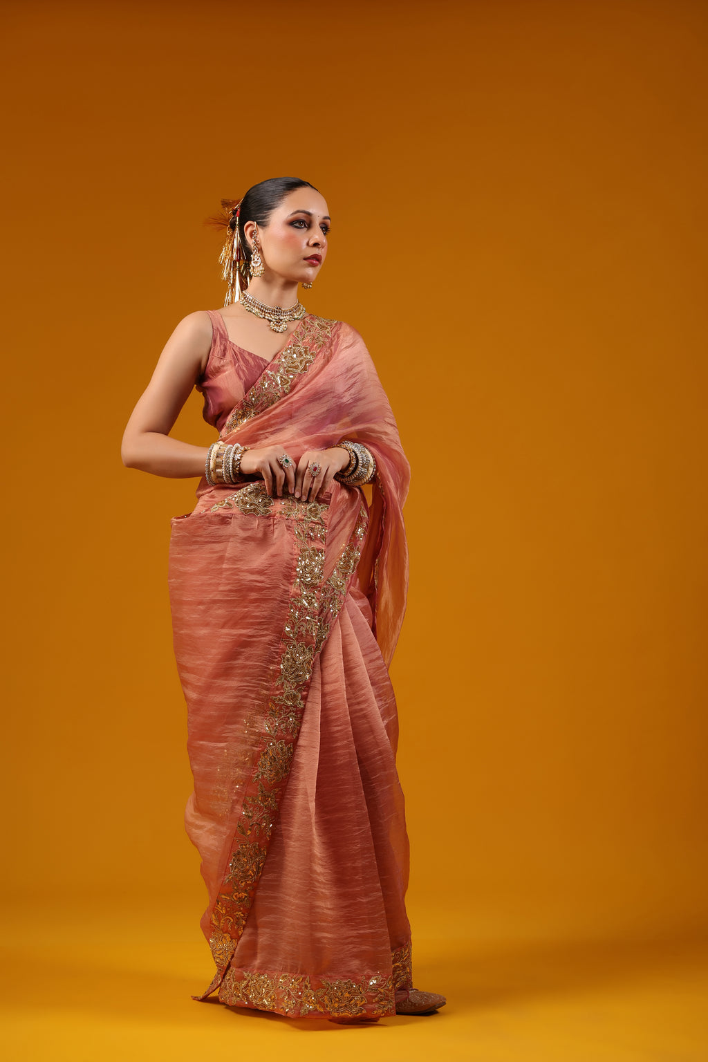 MEHKI SAREE