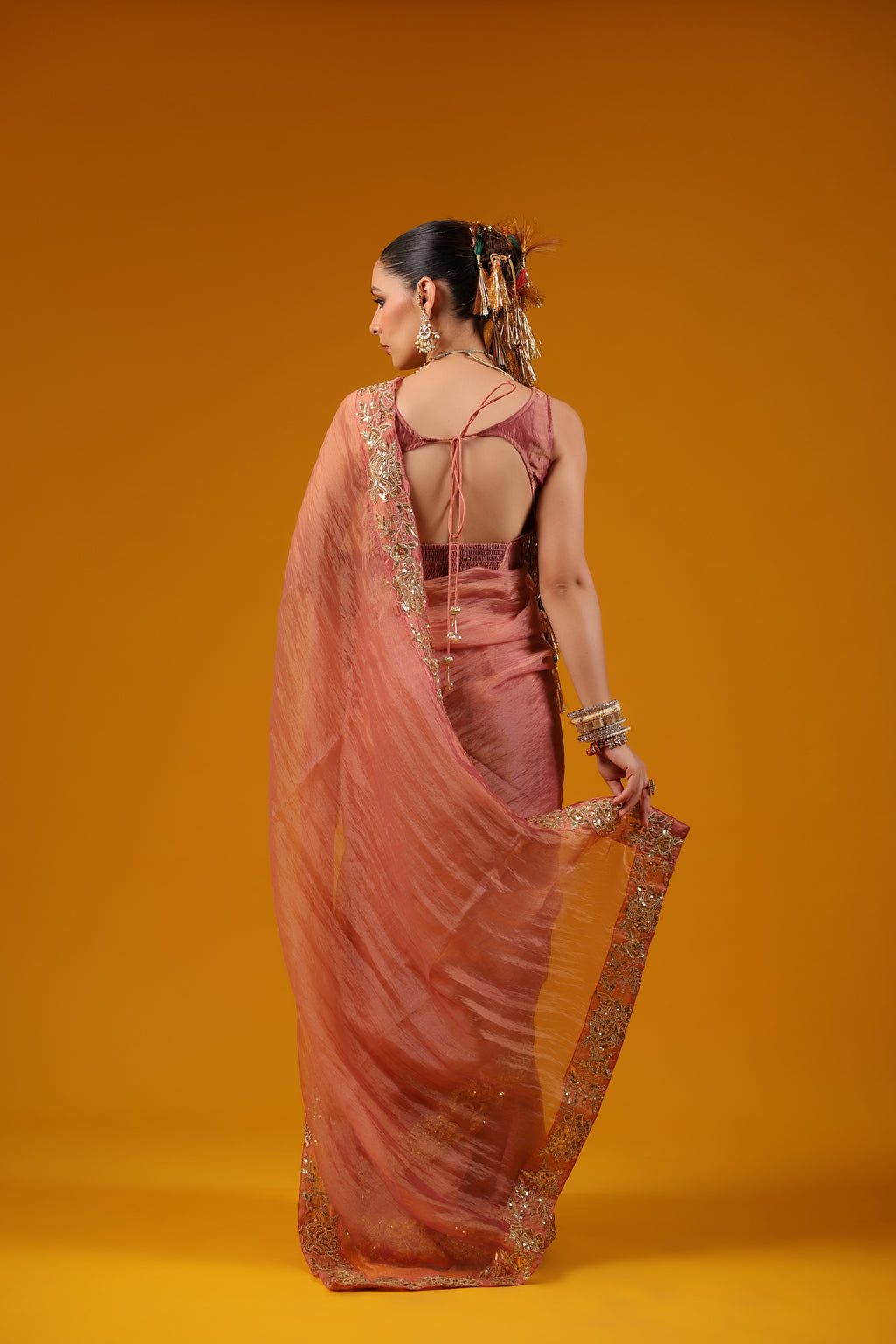 MEHKI SAREE