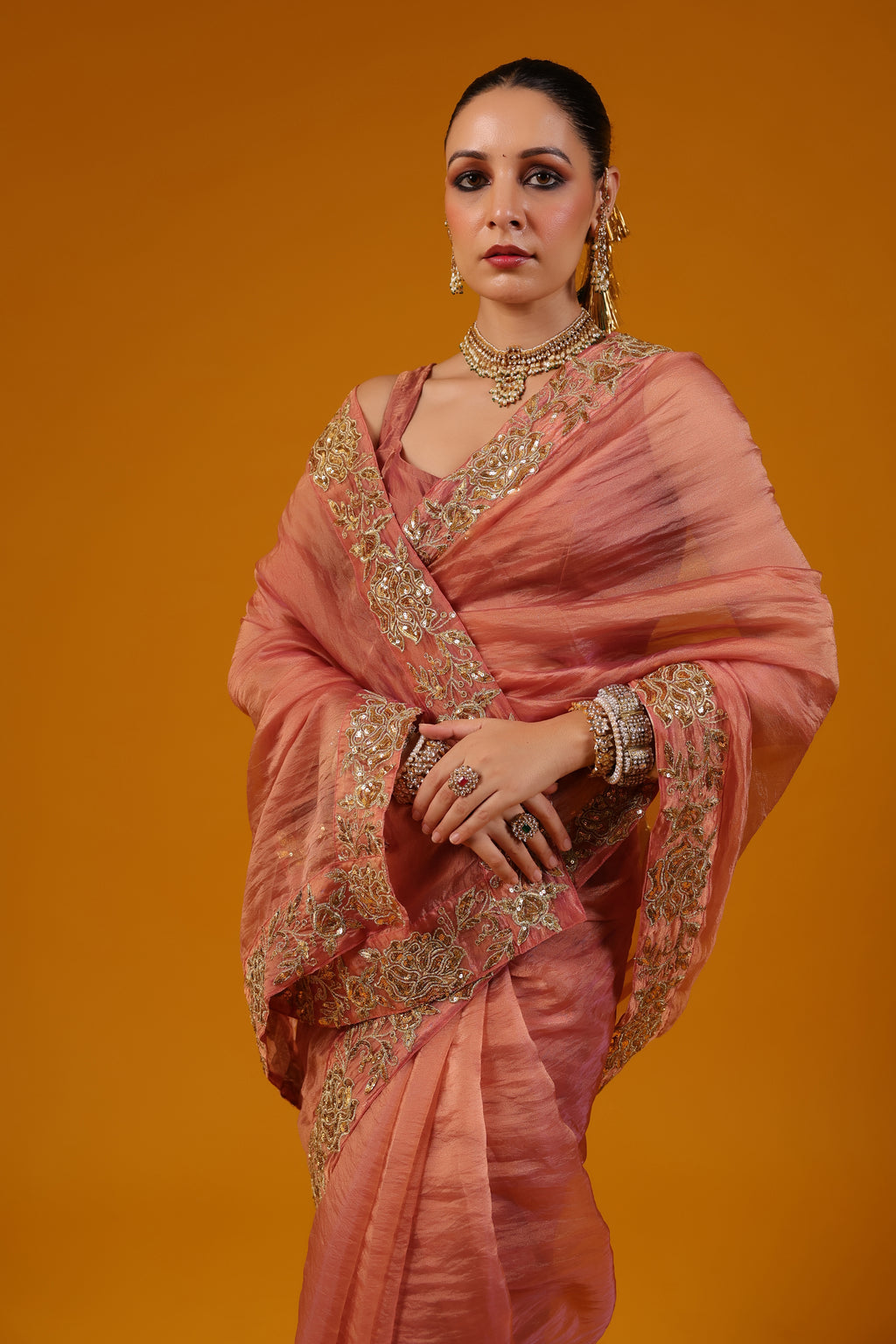 MEHKI SAREE