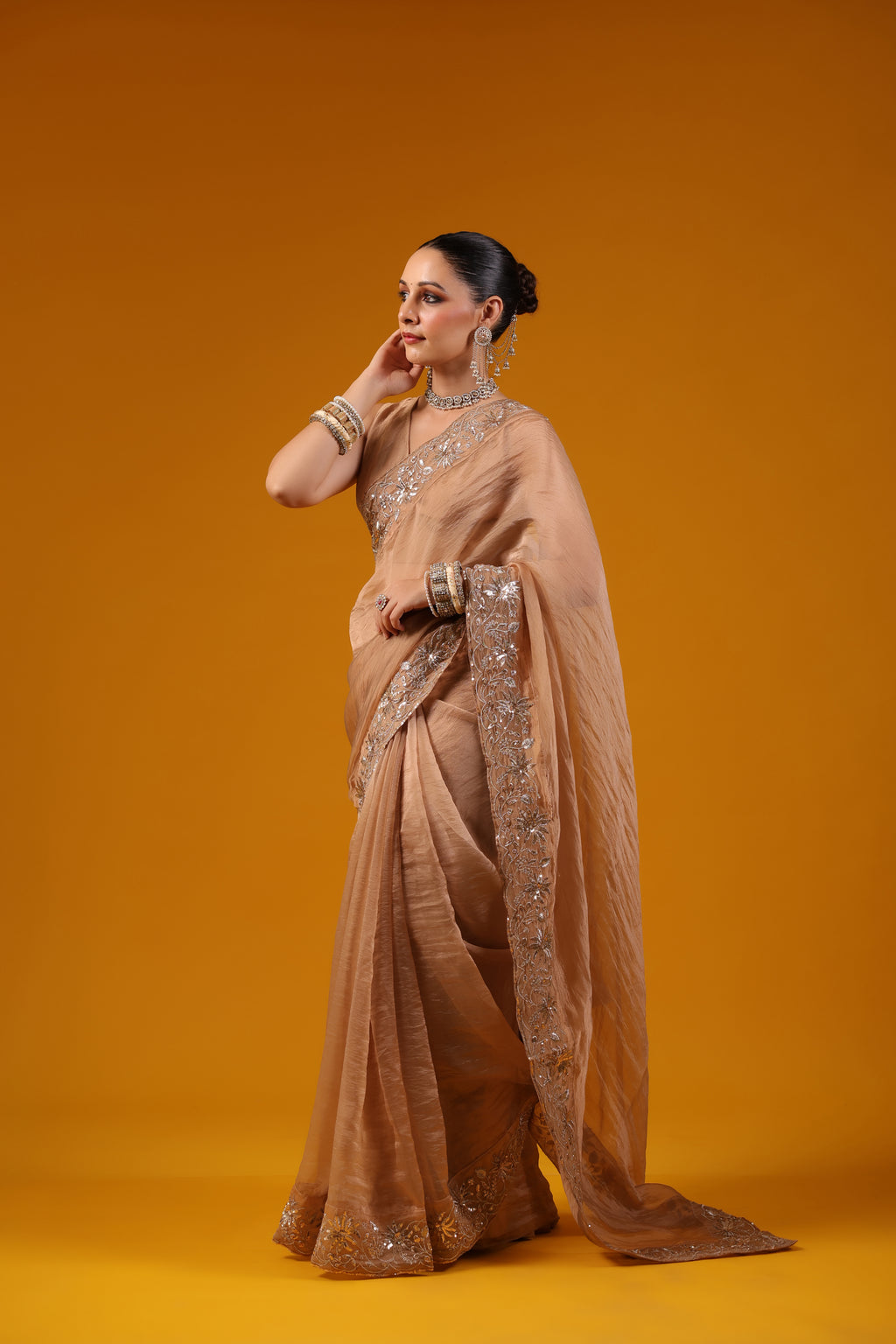 BIJLEE SAREE