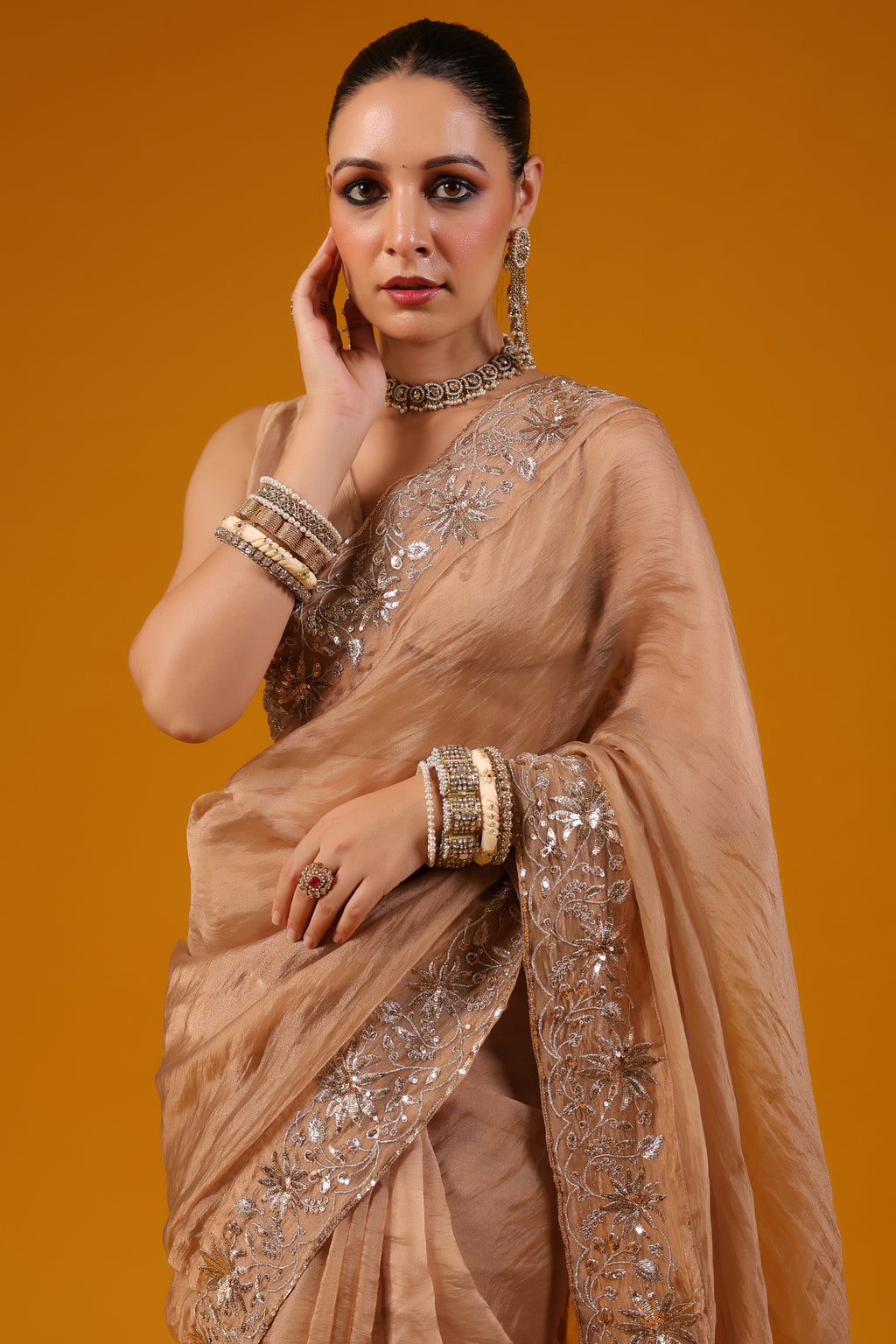 BIJLEE SAREE